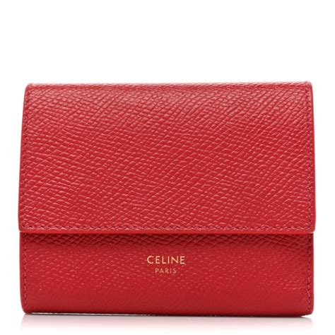 celine small folded multifunction|Trotteur small folded multifunction in grained calfskin .